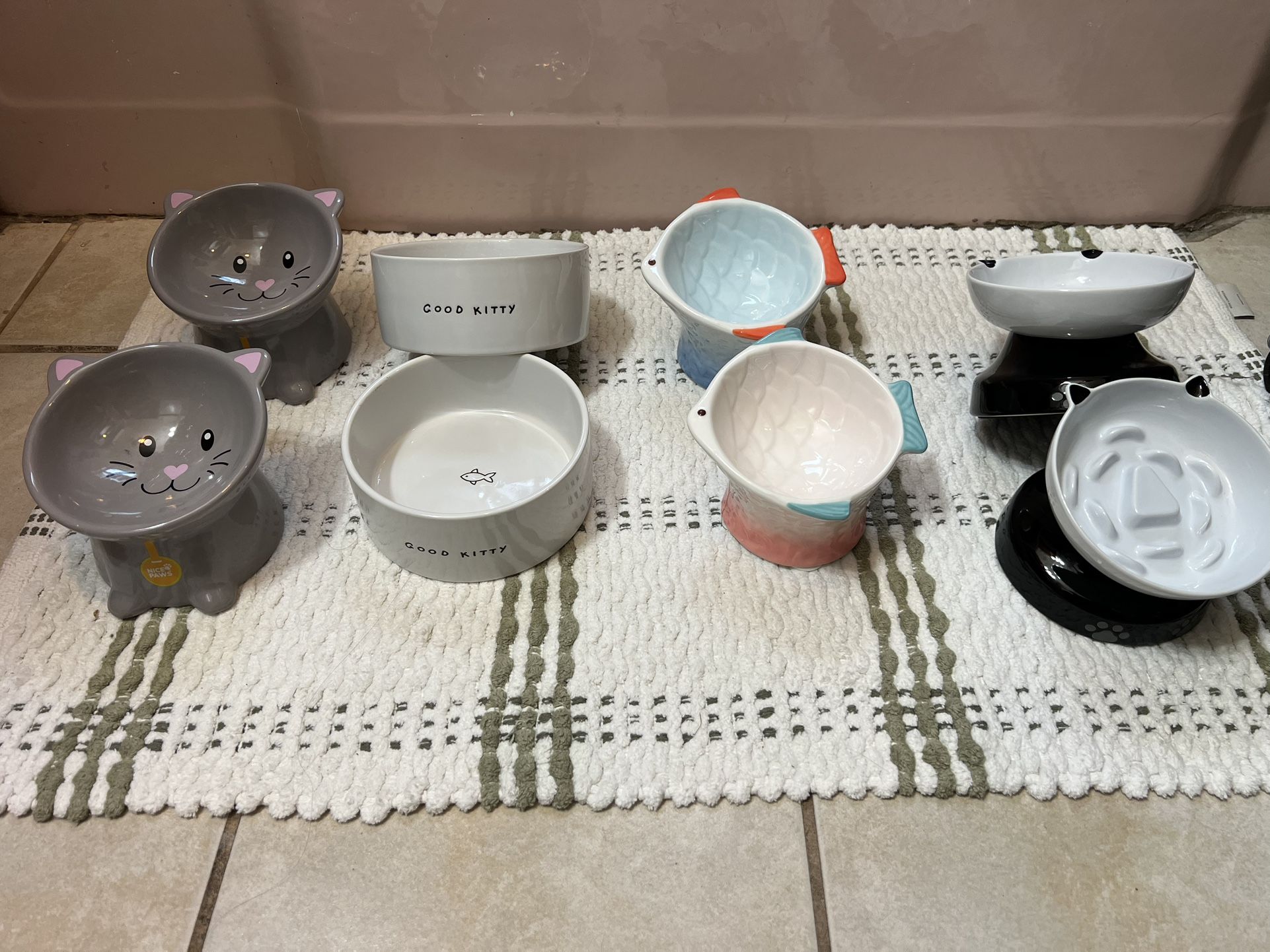 Cat Bowl Sets