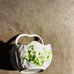 Shamrock Basket from Ireland