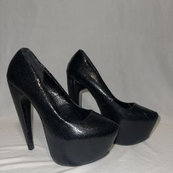Charlotte Russe Womens Pumps Heels 6 