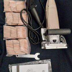 Woodstarter Biscuit Cutter Jointer New