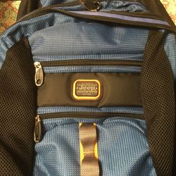 Authentic Jeep Backpack New And Other Backpack For Sale