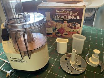 La  Machine Food Processor