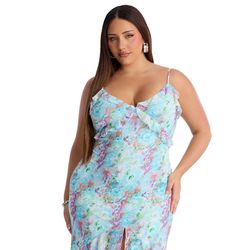Size 2X Fashion Nova Maxi Dress