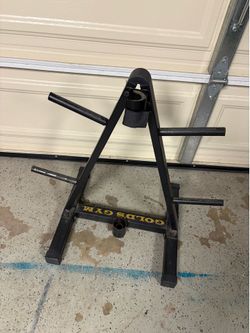 Weight tree and barbell holder