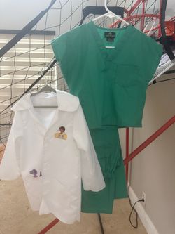 Kids scrubs and Doc McStuffins jacket