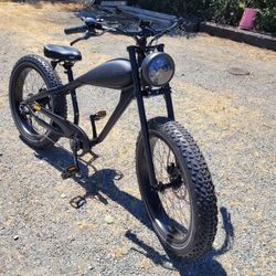 3-Day Sale ReviBike Cheetah Electric Beach Cruiser 