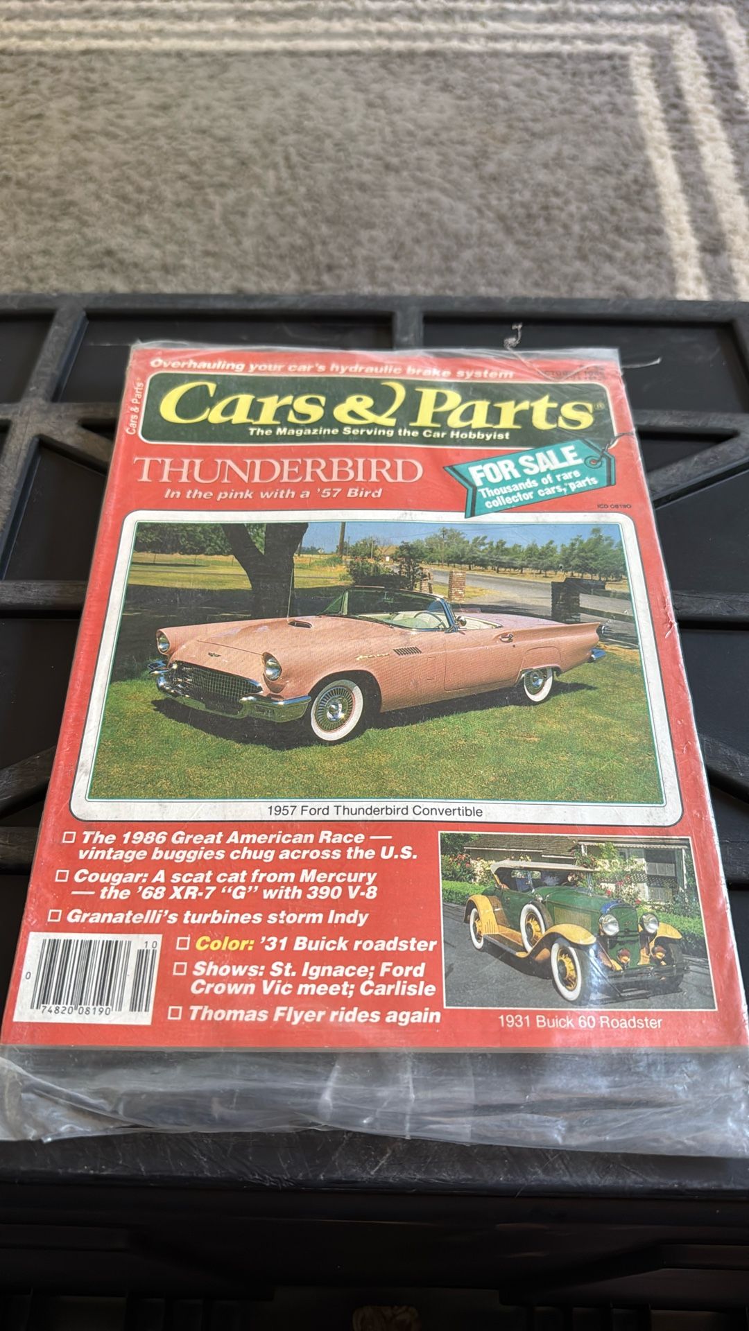 Old Car Magazine/parts