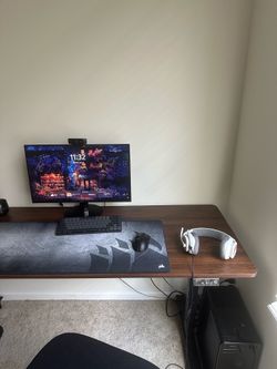 PC, Monitor, Keyboard, Mouse