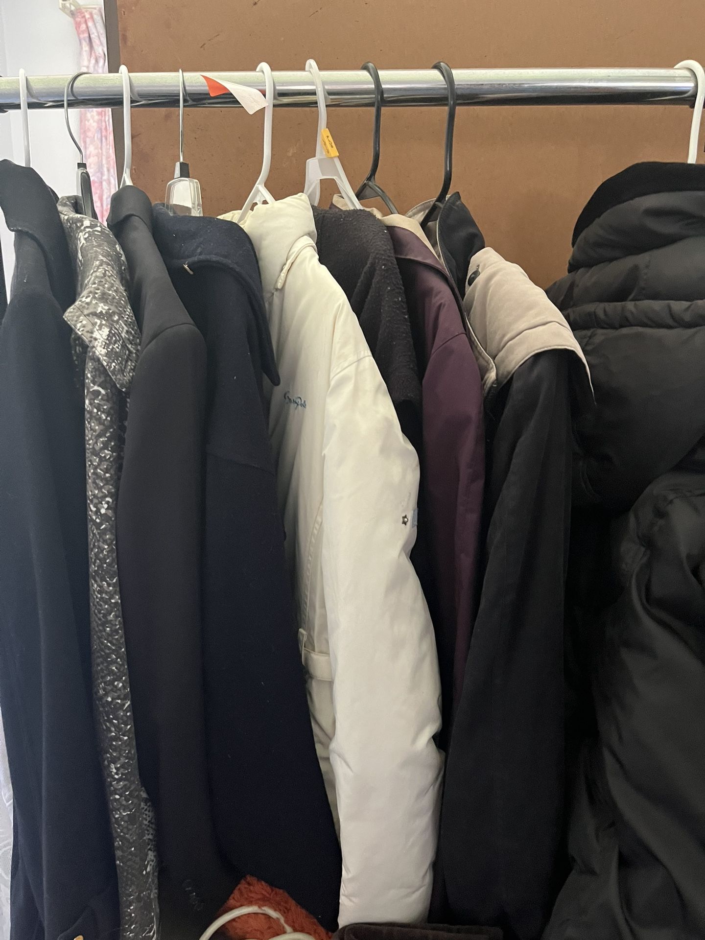 Rack Of Coats ($5-$20)