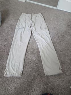 Cream color pants