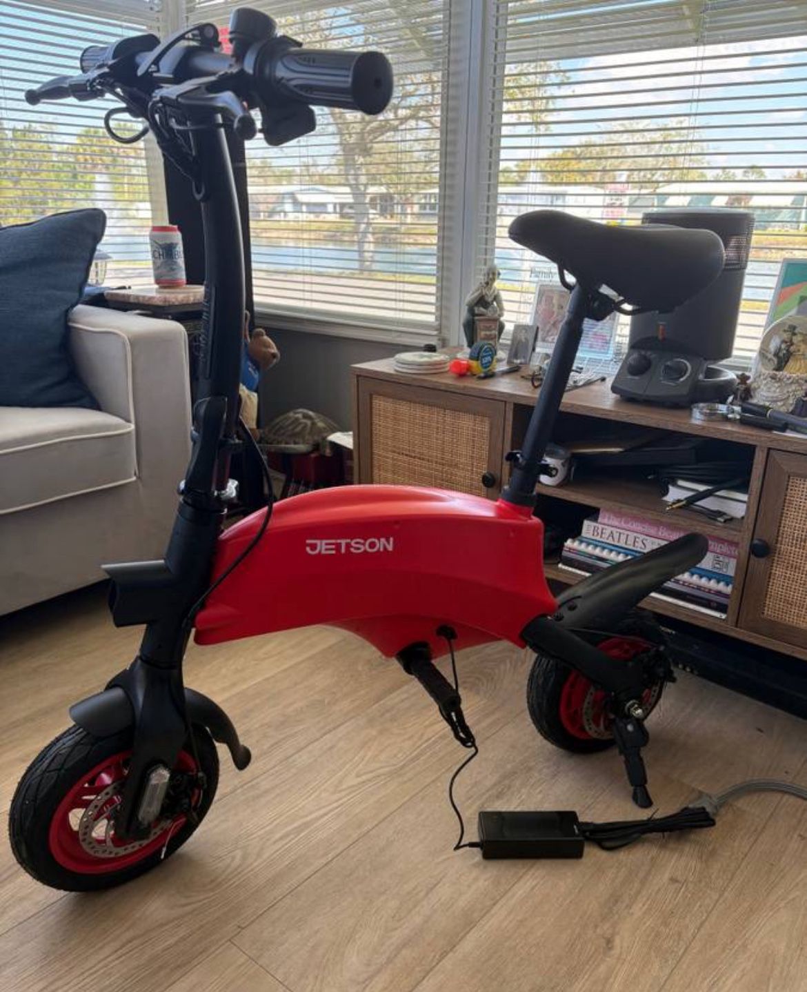 Jetson LX10 Folding Electric Bike