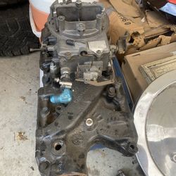 1967 Mustang Intake Manifold And Carb
