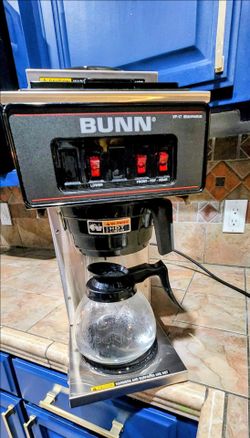 BUNN coffee maker
