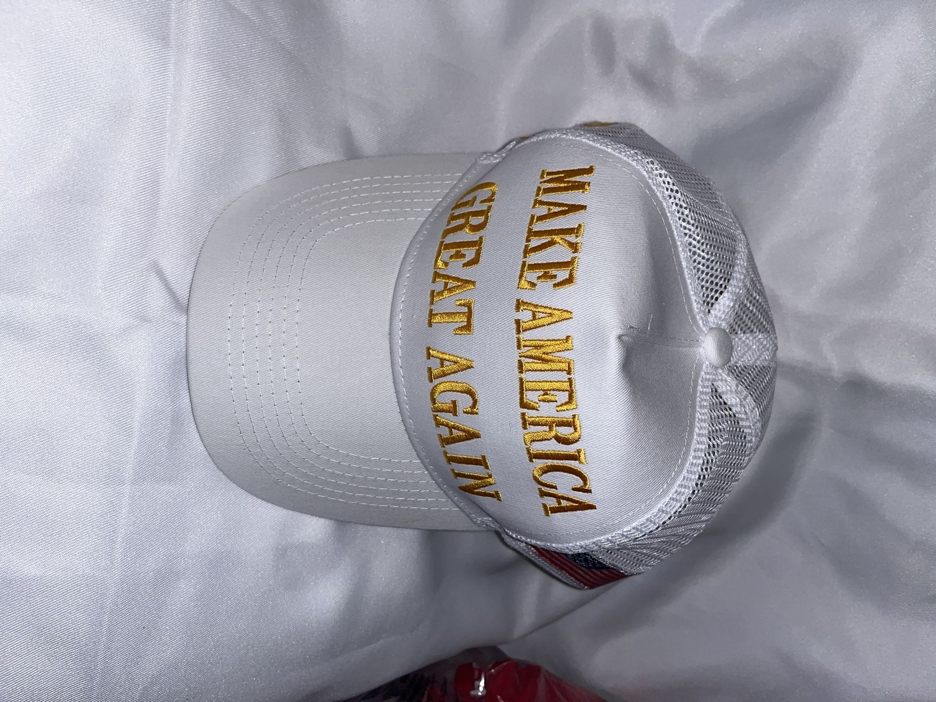 White Make America Great Again Hat