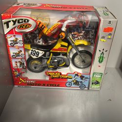 Tyco R/C Moto-X Cycle Travis Pastrana