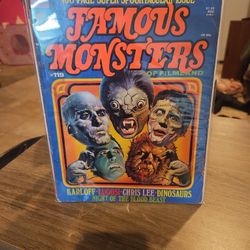 Famous Monsters Of filmland Sept. 1975 #119