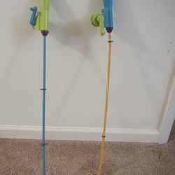 Set of 2 Kids Fishing poles