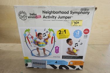 Baby Einstein Neighborhood Symphony Activity Jumper