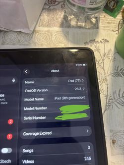 iPad 9th Generation with 1st Generation Apple Pencil