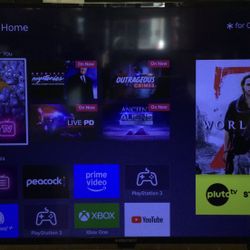 43” Element Roku Smart Tv Includes Remote (No Stand) 