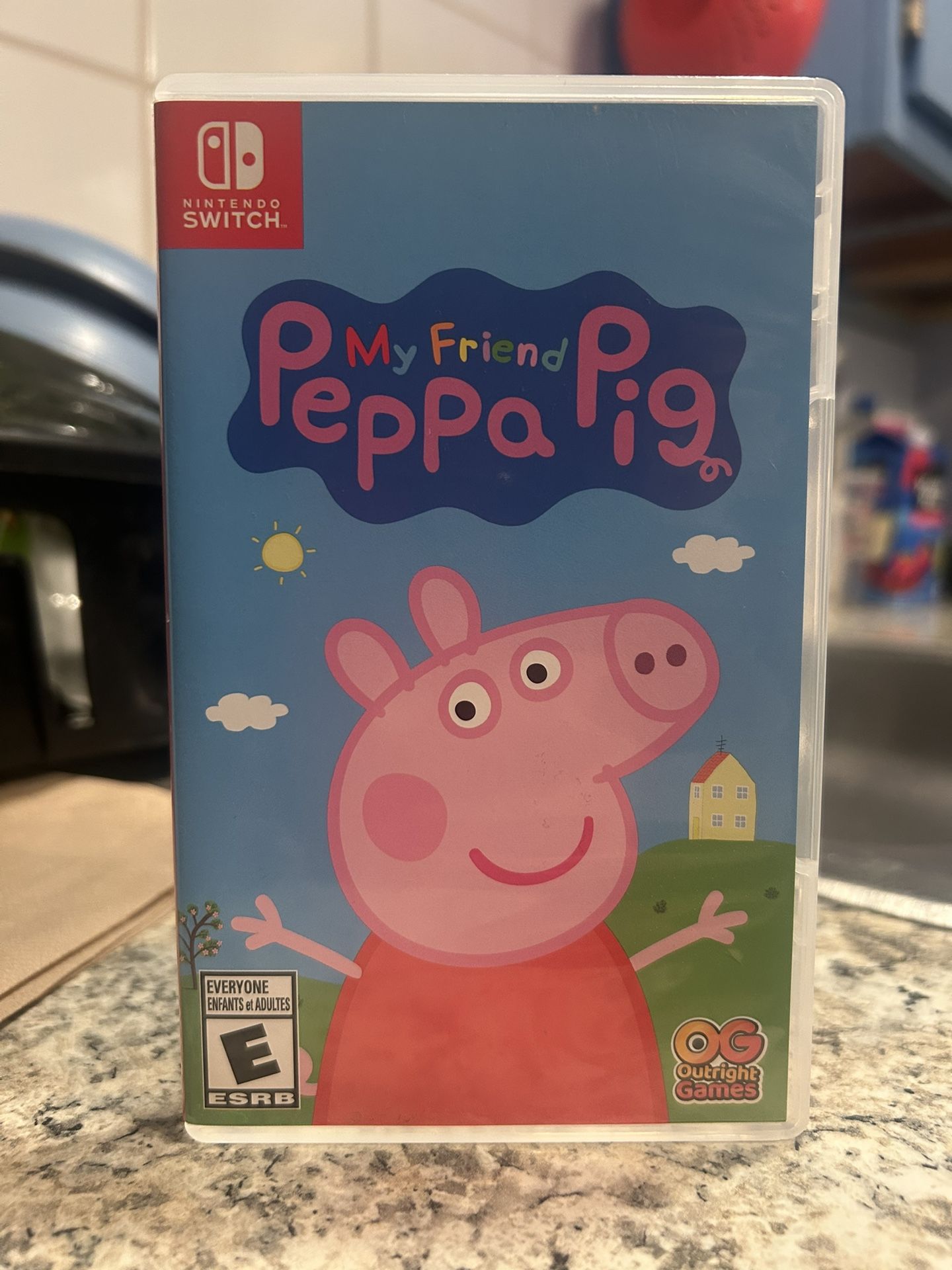 Nintendo Switch Peppa Pig Game 
