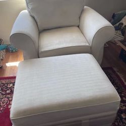 Chair And Ottoman 