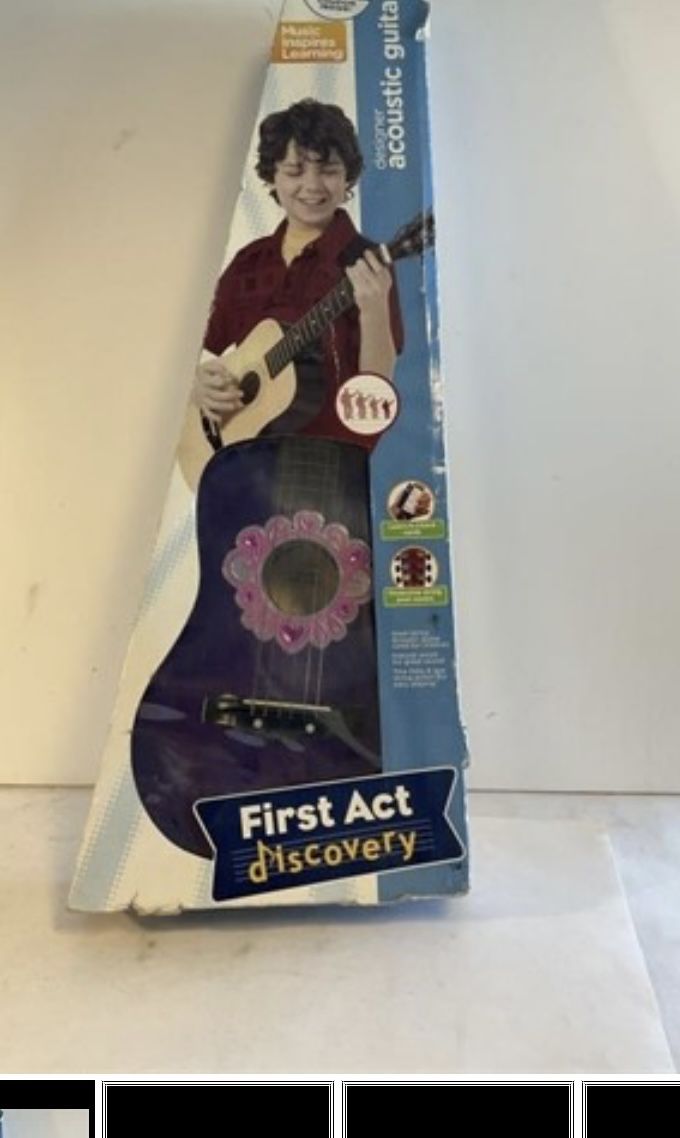 Discovery Girls First Guitar $25