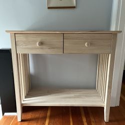 Solid Wood Console Table