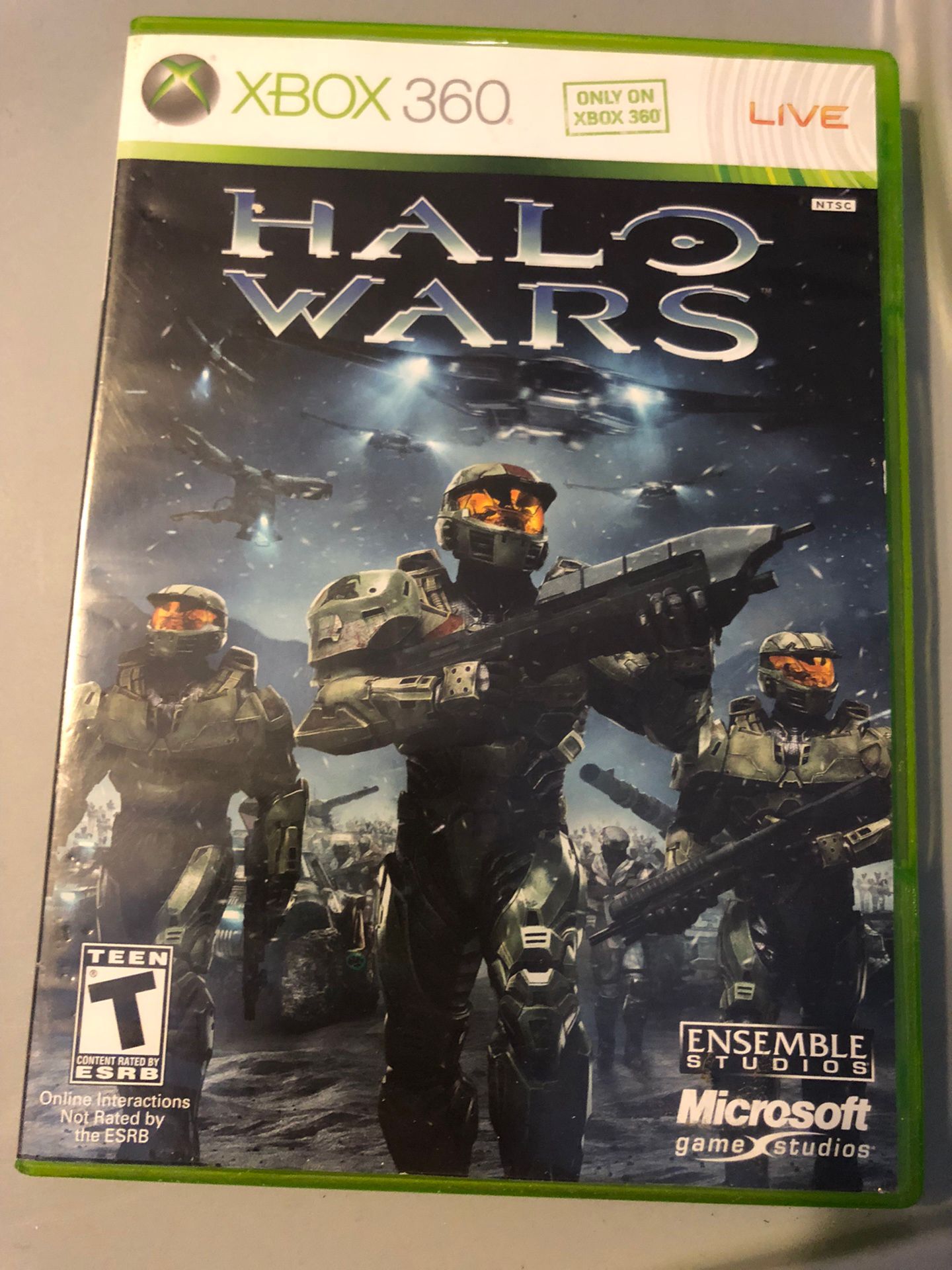 Video Game, Halo Wars, Xbox 360, teens