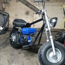 BAJA minibike FAST!!