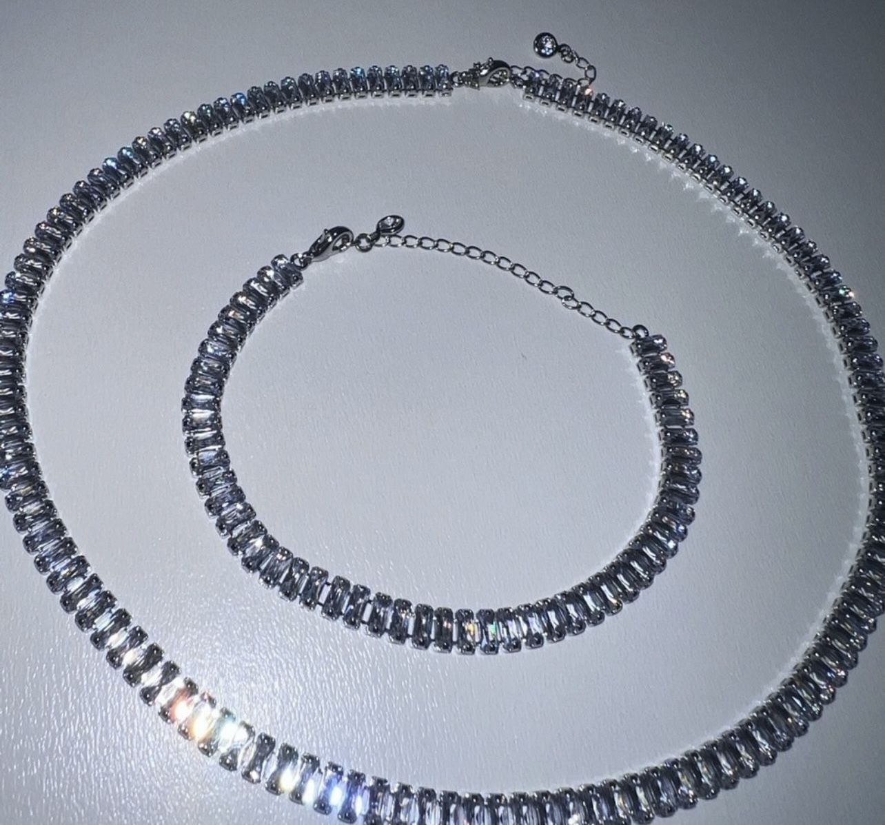 Necklace And Bracelet Set