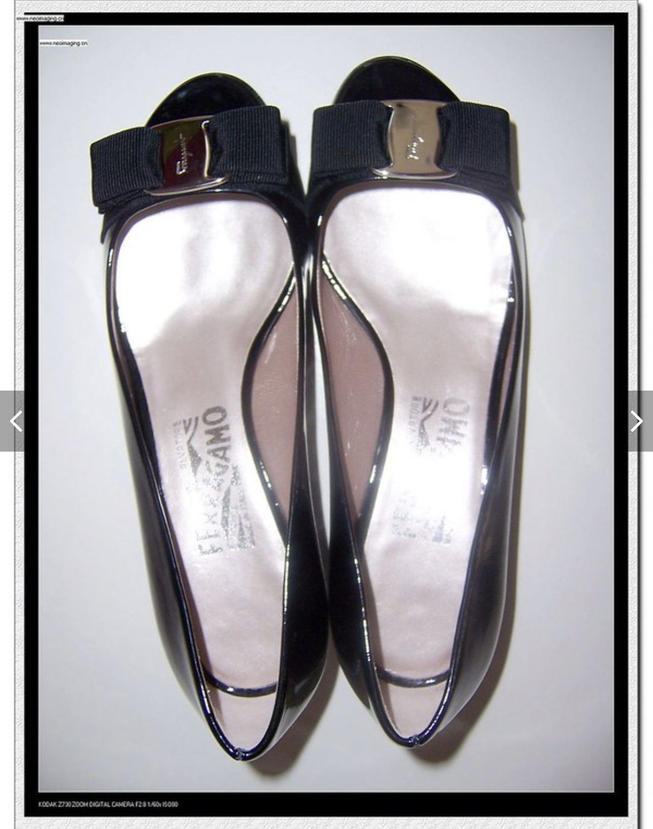 salvatore ferragamo open toes shoes Size 5.5 