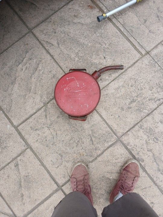 USFS Vintage Gas Can