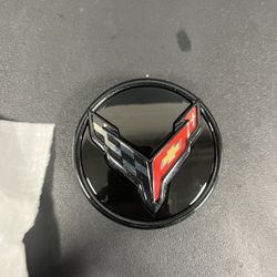 Corvette C8 Center Caps