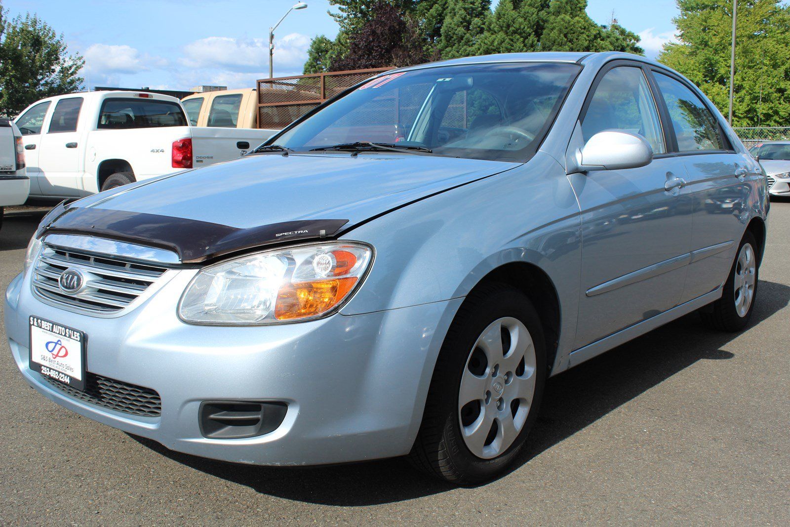 2007 Kia Spectra