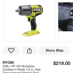 Ryobi Impact 
