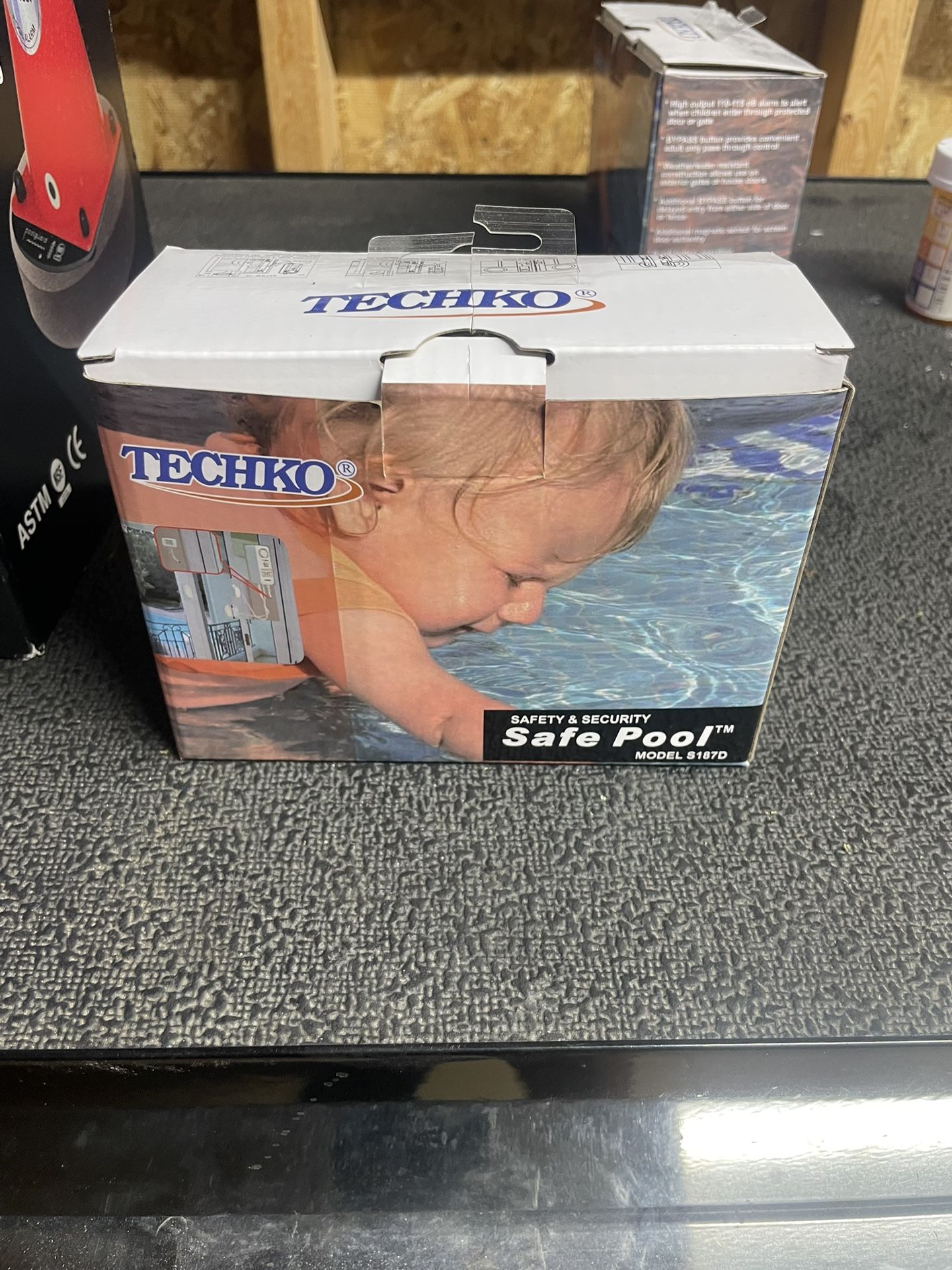 Pool Door Alarms
