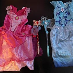 Disney Costumes Used