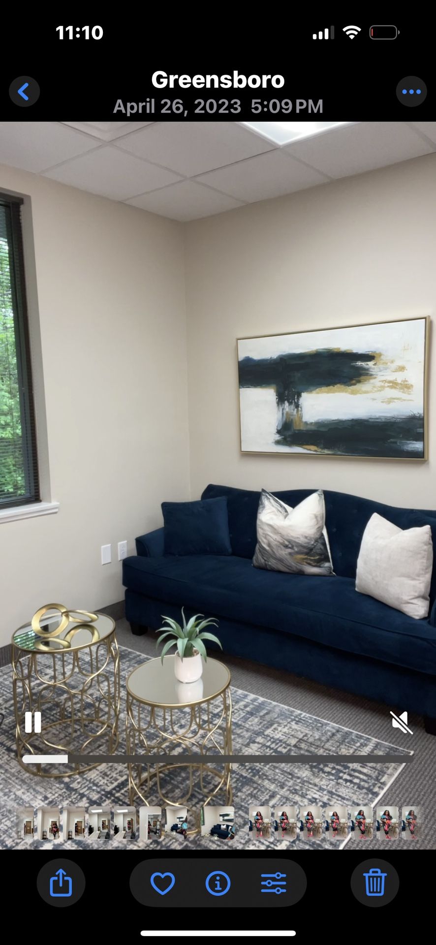 Beautiful Sofa & Loveseat