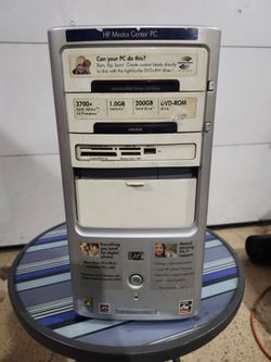 HP Pavilion a1245c AMD Athlon 64 Vintage Windows XP Desktop PC Parts Repair