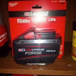 Milwaukee 12.0 Forge Battery 
