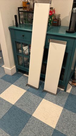White Ikea Shelves