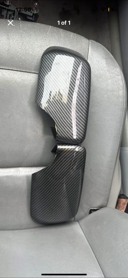 Bmw E46 Carbon Fiber Mirror Caps