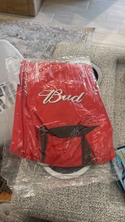Factory sealed, Miss Budweiser inflatable hydroplane boat