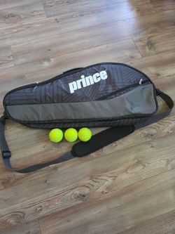 Tennis bag for racquets