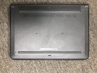 Dell chrome book 11 11.6” celeron 4gram 16gssd chrome OS laptop P22T touch screen