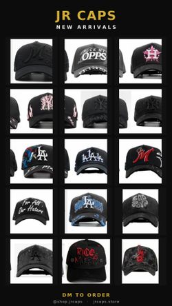 Hats, Fragrances