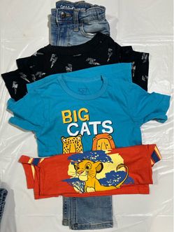 Kids Clothing Bundle – Tops and Jeans