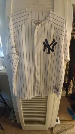 Pinstripe New York Yankees jersey