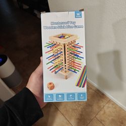 Wooden Stick Dice Game